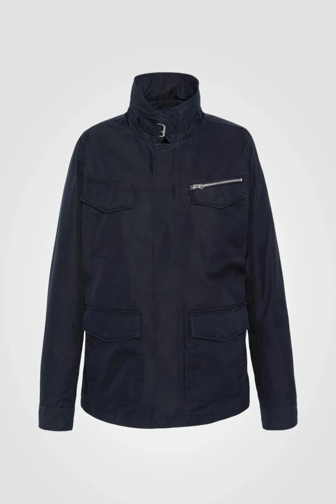 Veste Homme Schott Flint Navy