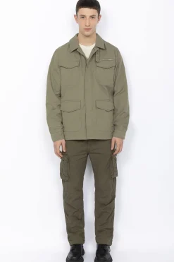 Veste Homme Schott Flint Sage Kaki