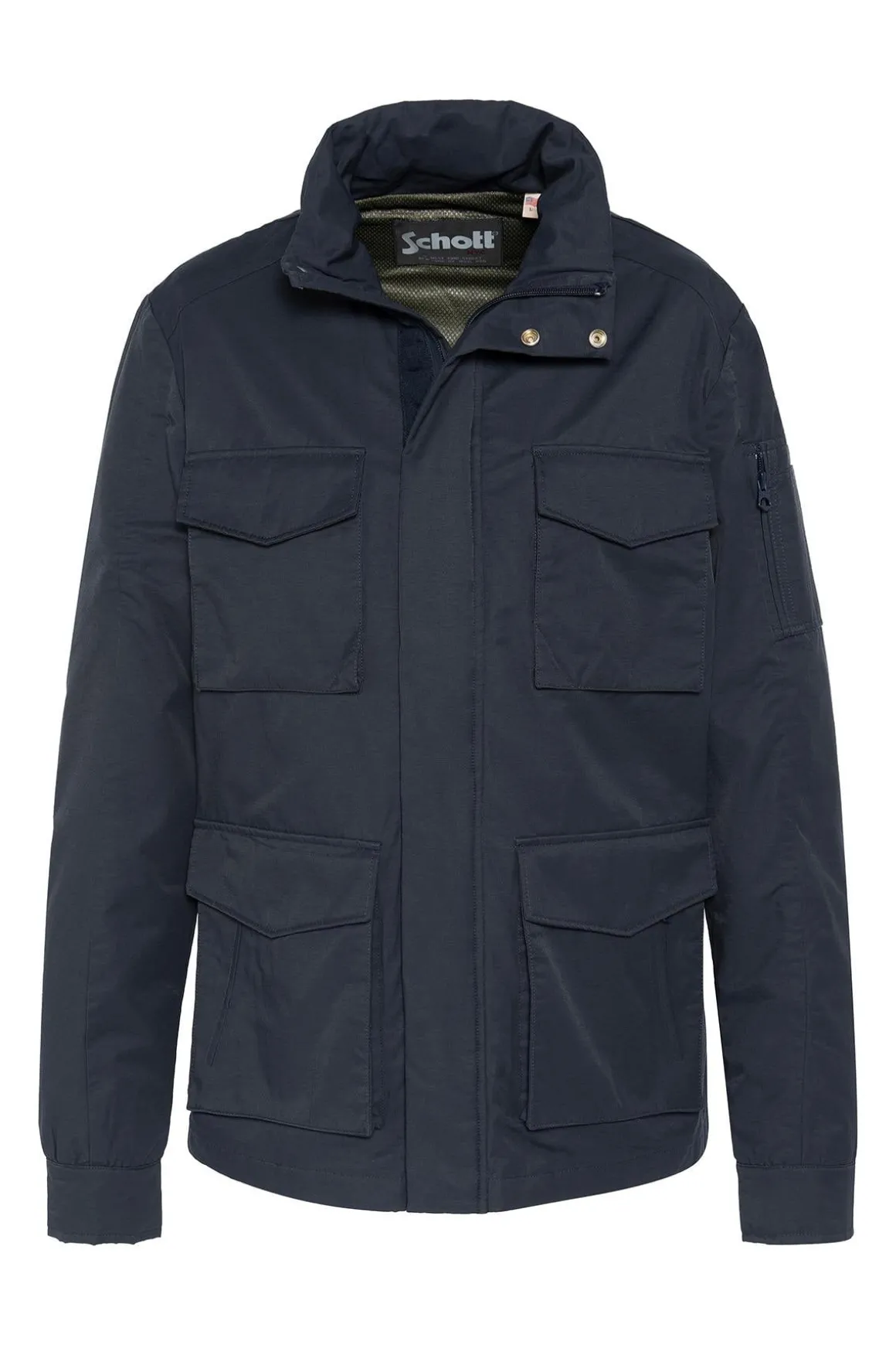 Veste Homme Schott Folsom Navy