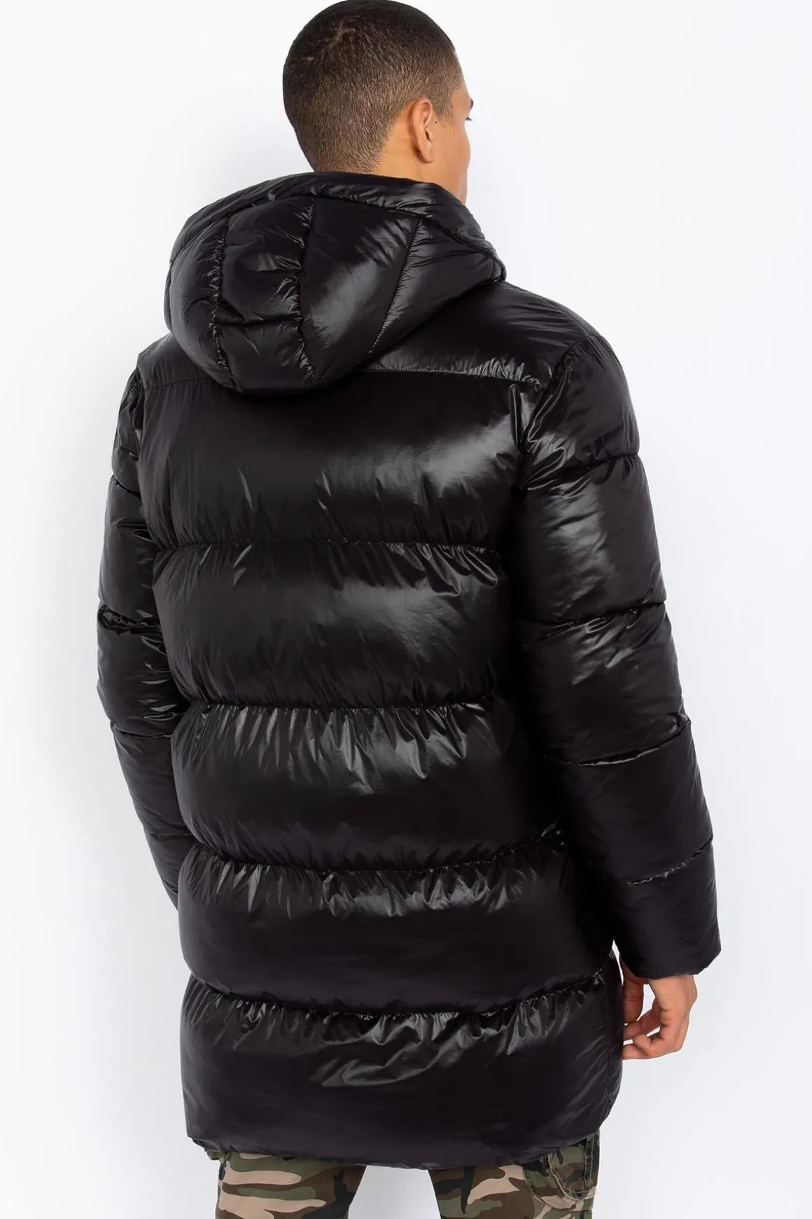 Veste Homme Schott Ivan Black