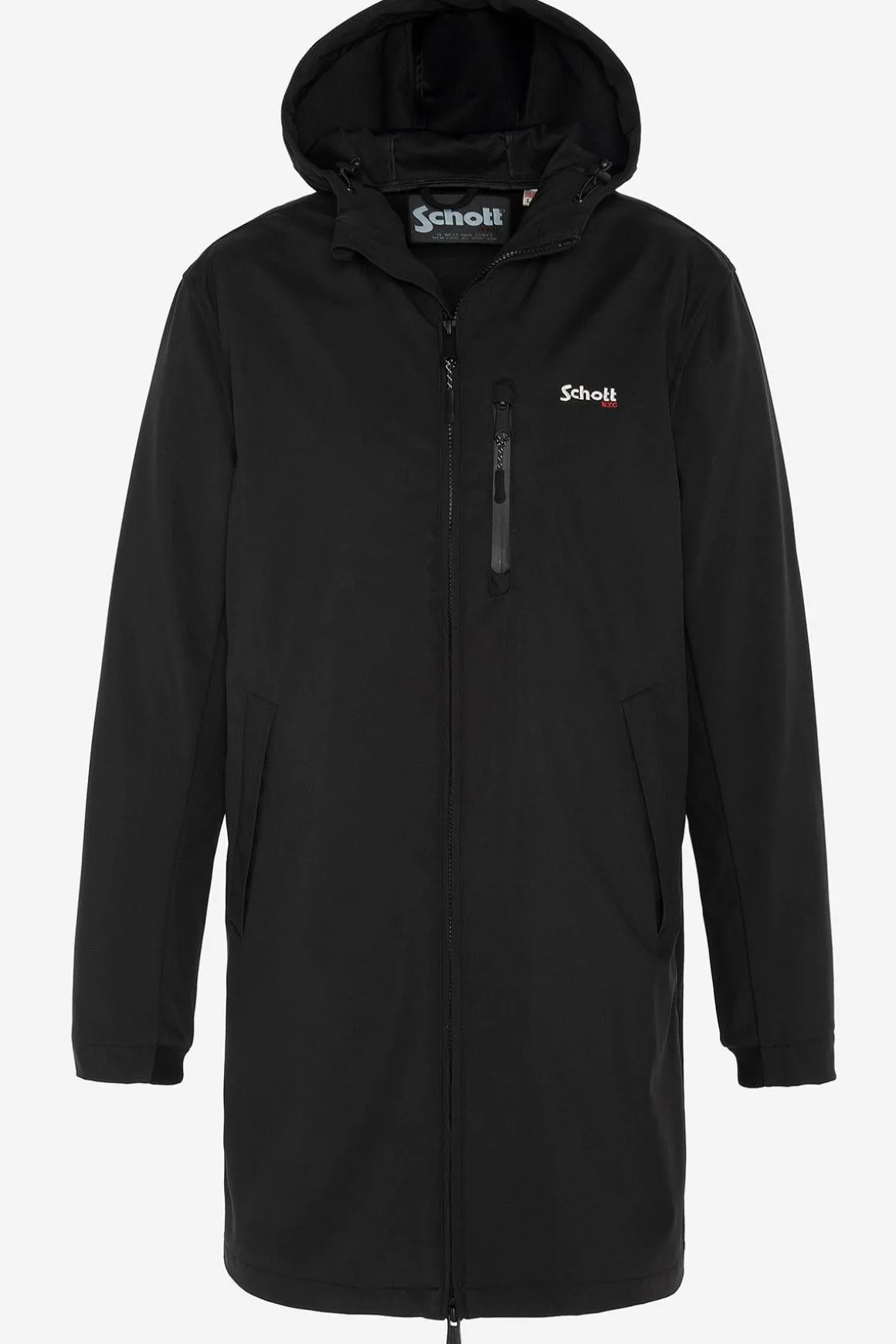 Veste Homme Schott Kian Black