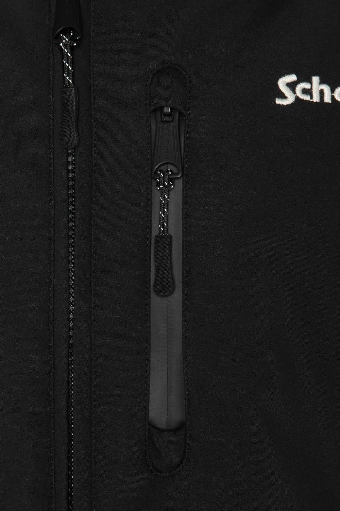Veste Homme Schott Kian Black