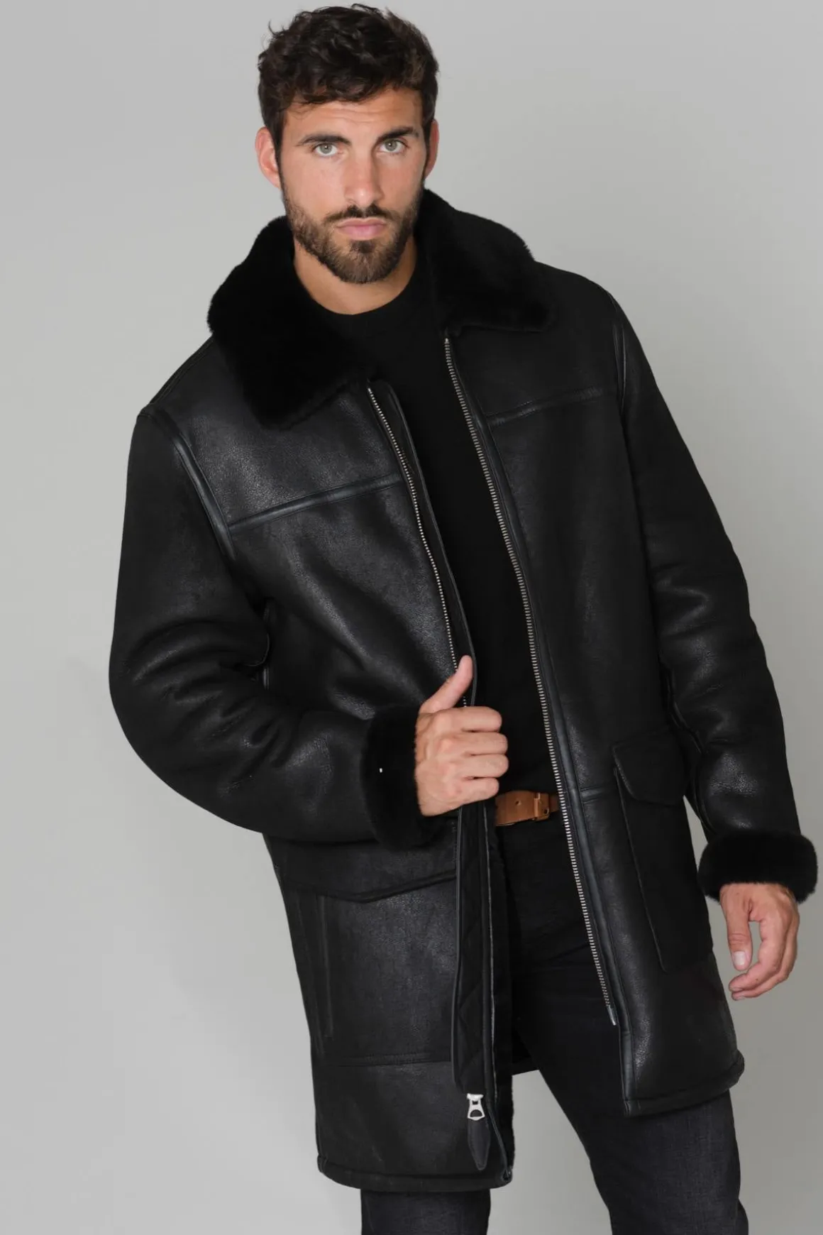 Veste Homme Schott Lccolorado Black