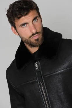 Veste Homme Schott Lccolorado Black