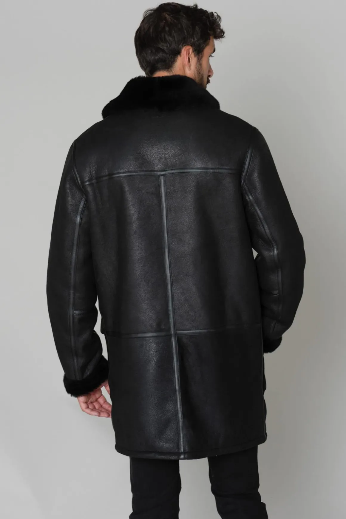 Veste Homme Schott Lccolorado Black