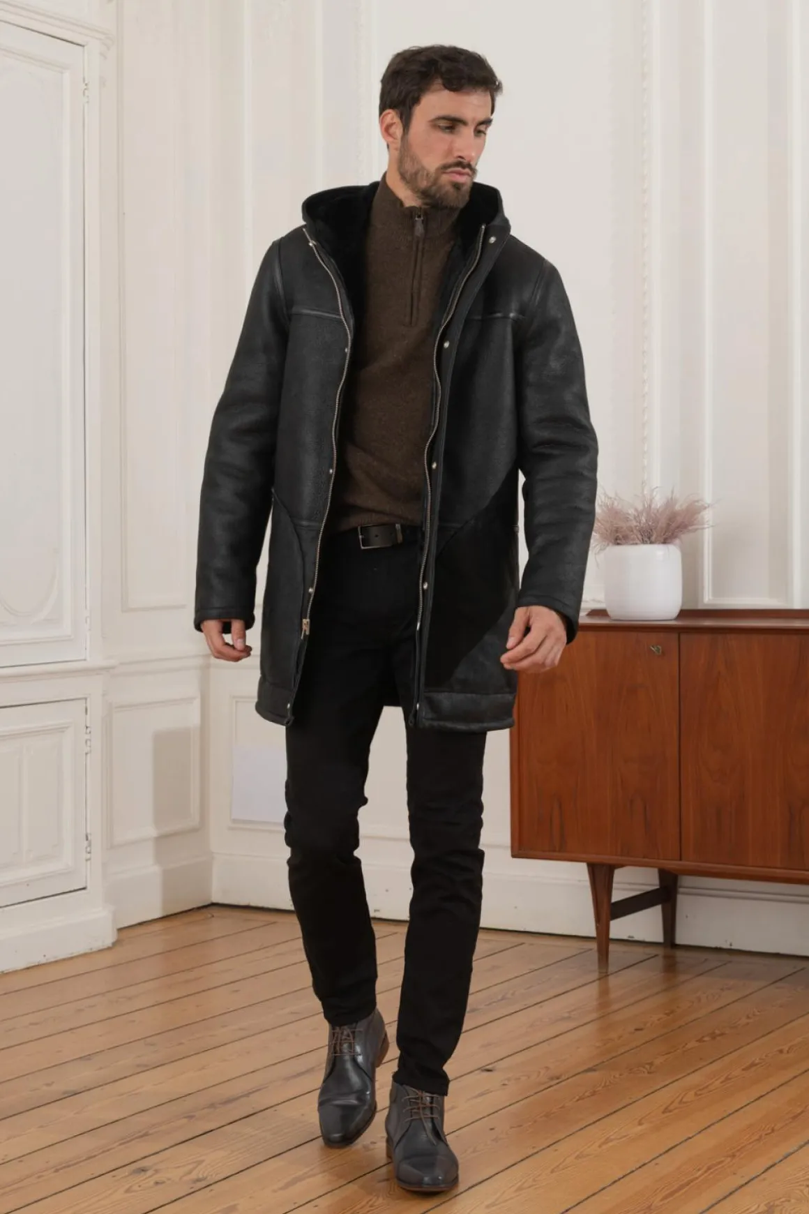 Veste Homme Schott Lccoloradoh Black