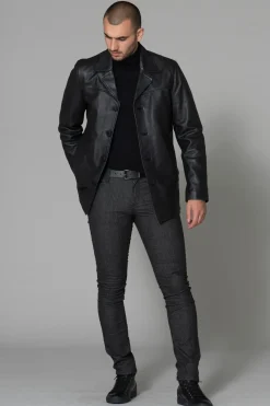 Veste Homme Schott Lcmaine2 Black