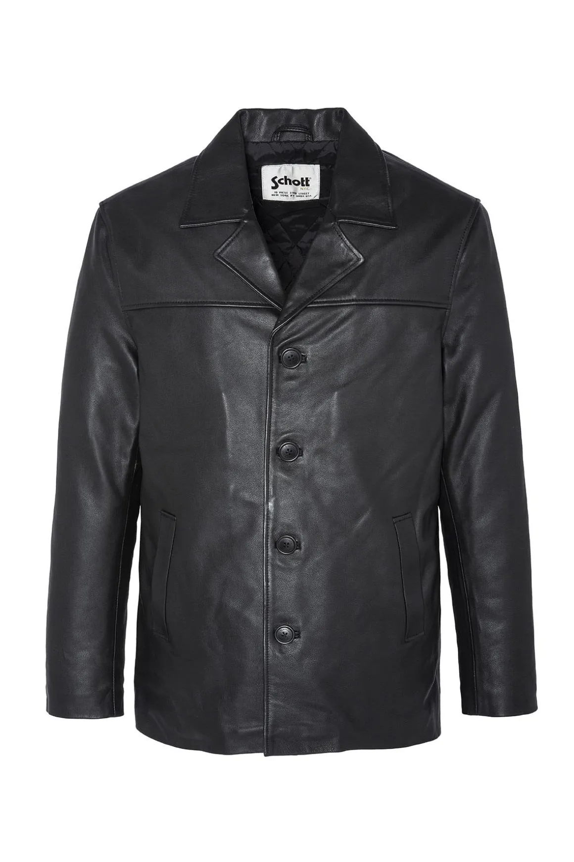 Veste Homme Schott Lcmaine2 Black