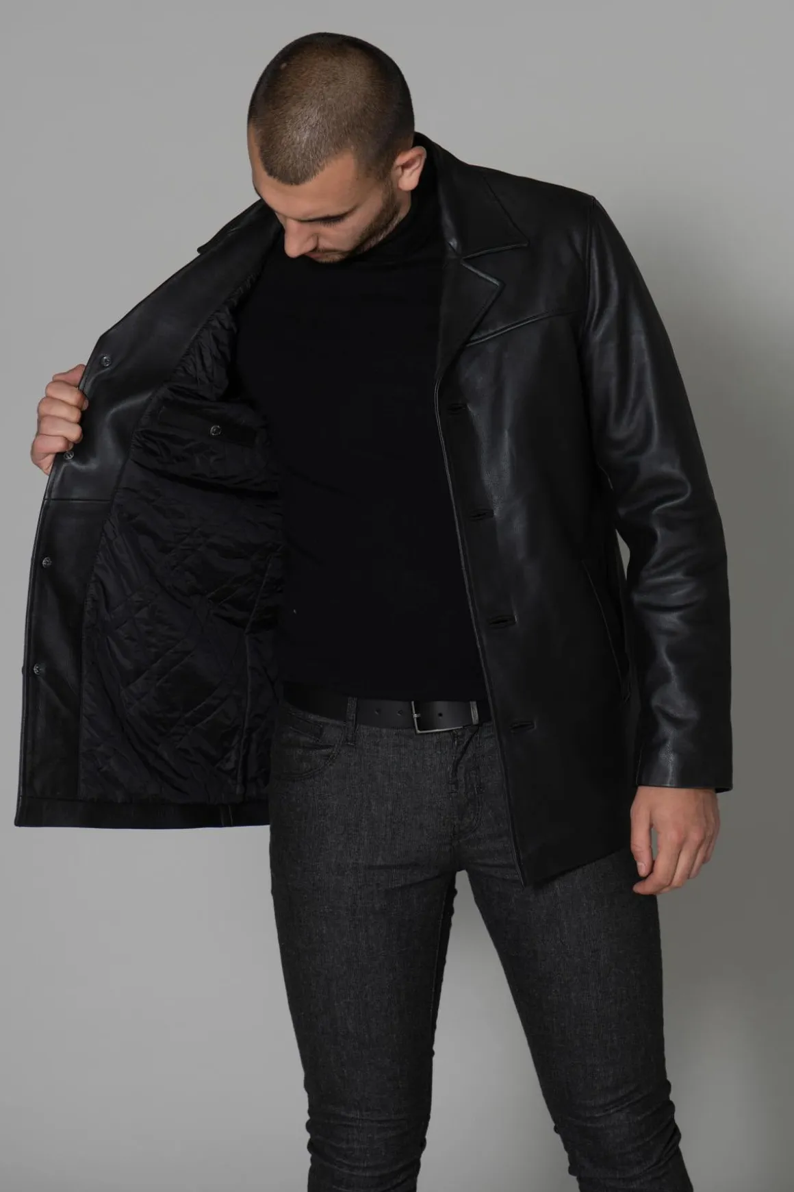 Veste Homme Schott Lcmaine2 Black