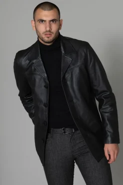 Veste Homme Schott Lcmaine2 Black