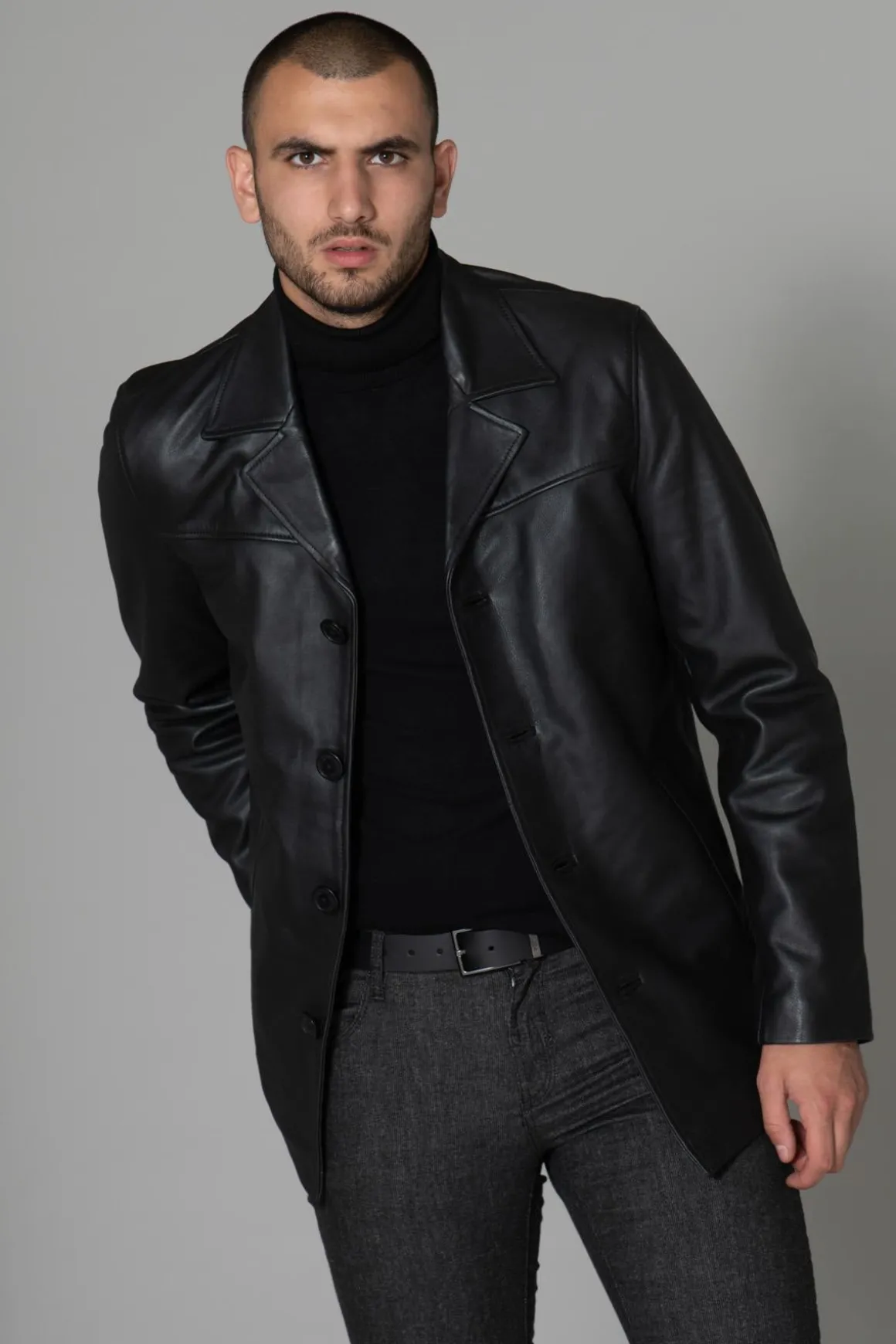 Veste Homme Schott Lcmaine2 Black