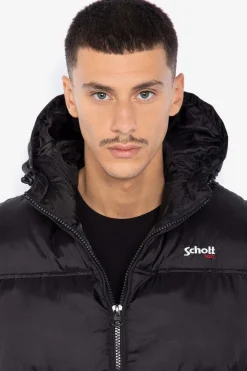 Veste Homme Schott 2190Maxv Black