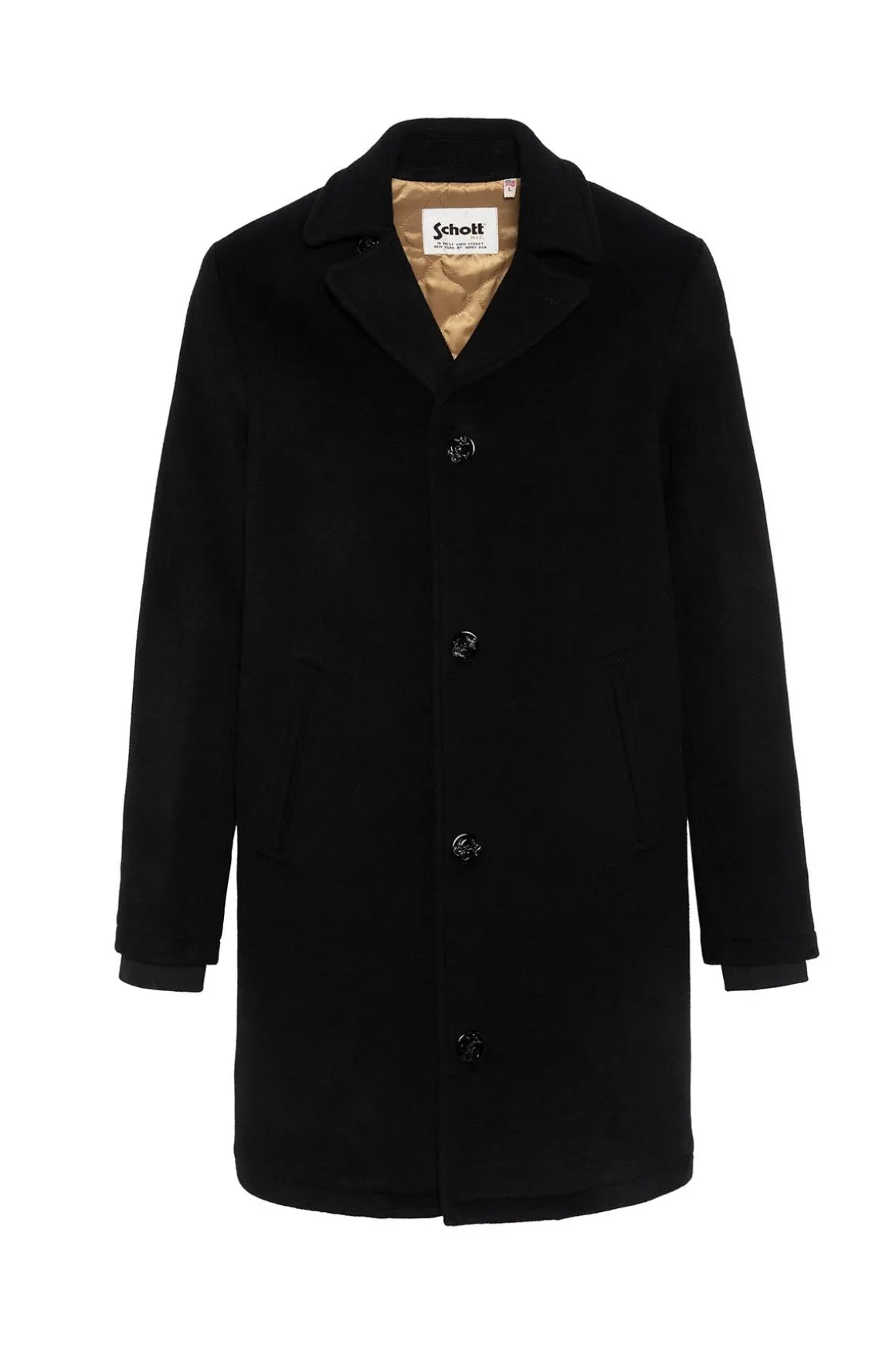 Veste Homme Schott Miles2 Black
