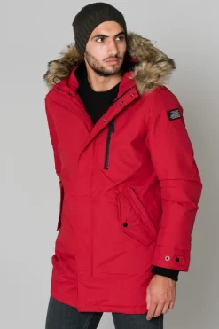 Veste Homme Schott M53X Dark Red
