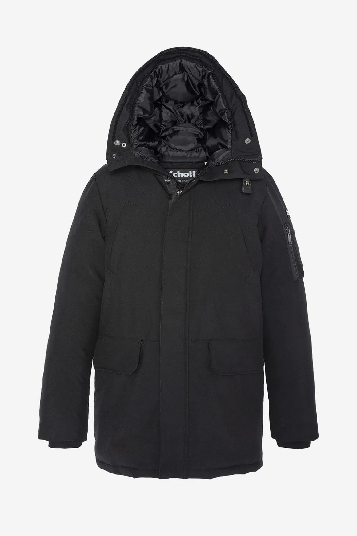 Veste Homme Schott Nelson20 Black