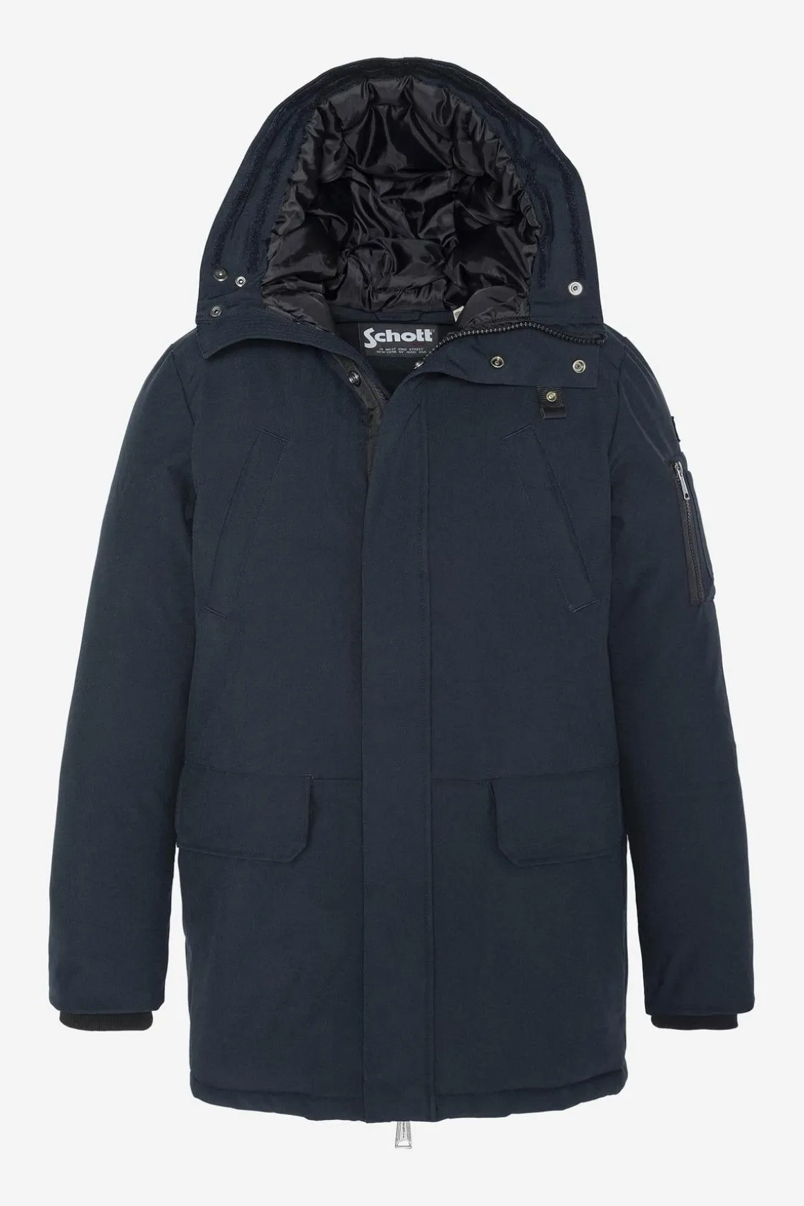 Veste Homme Schott Nelson20 Navy