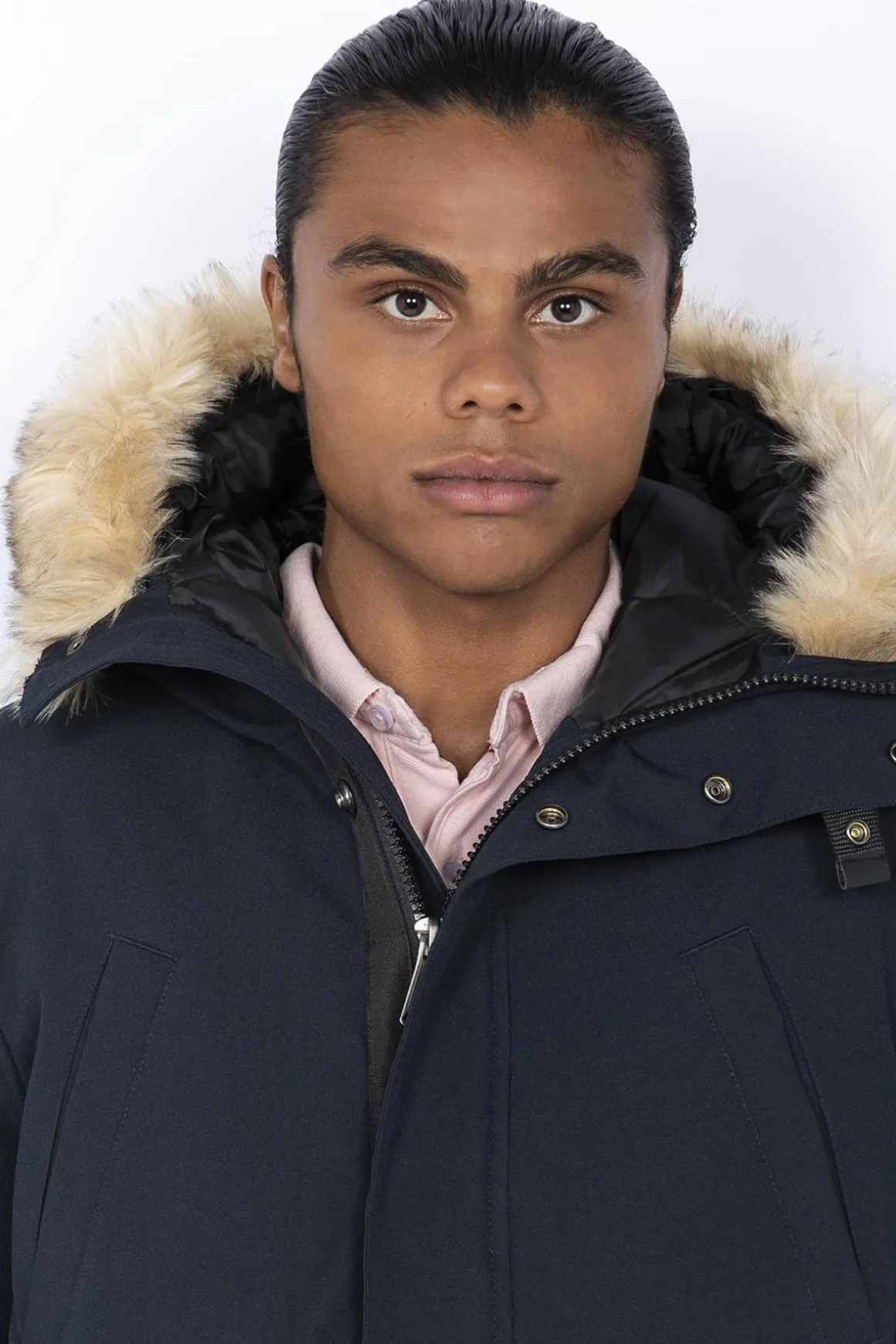 Veste Homme Schott Nelson20 Navy
