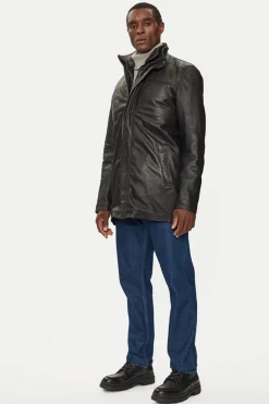 Veste Homme Serge Pariente Parka Orio Black