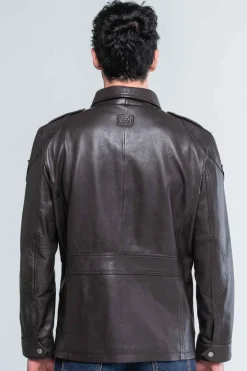Veste Homme Steve Mcqueen Danny Dark Brown