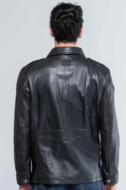 Veste Homme Steve Mcqueen Danny Noir