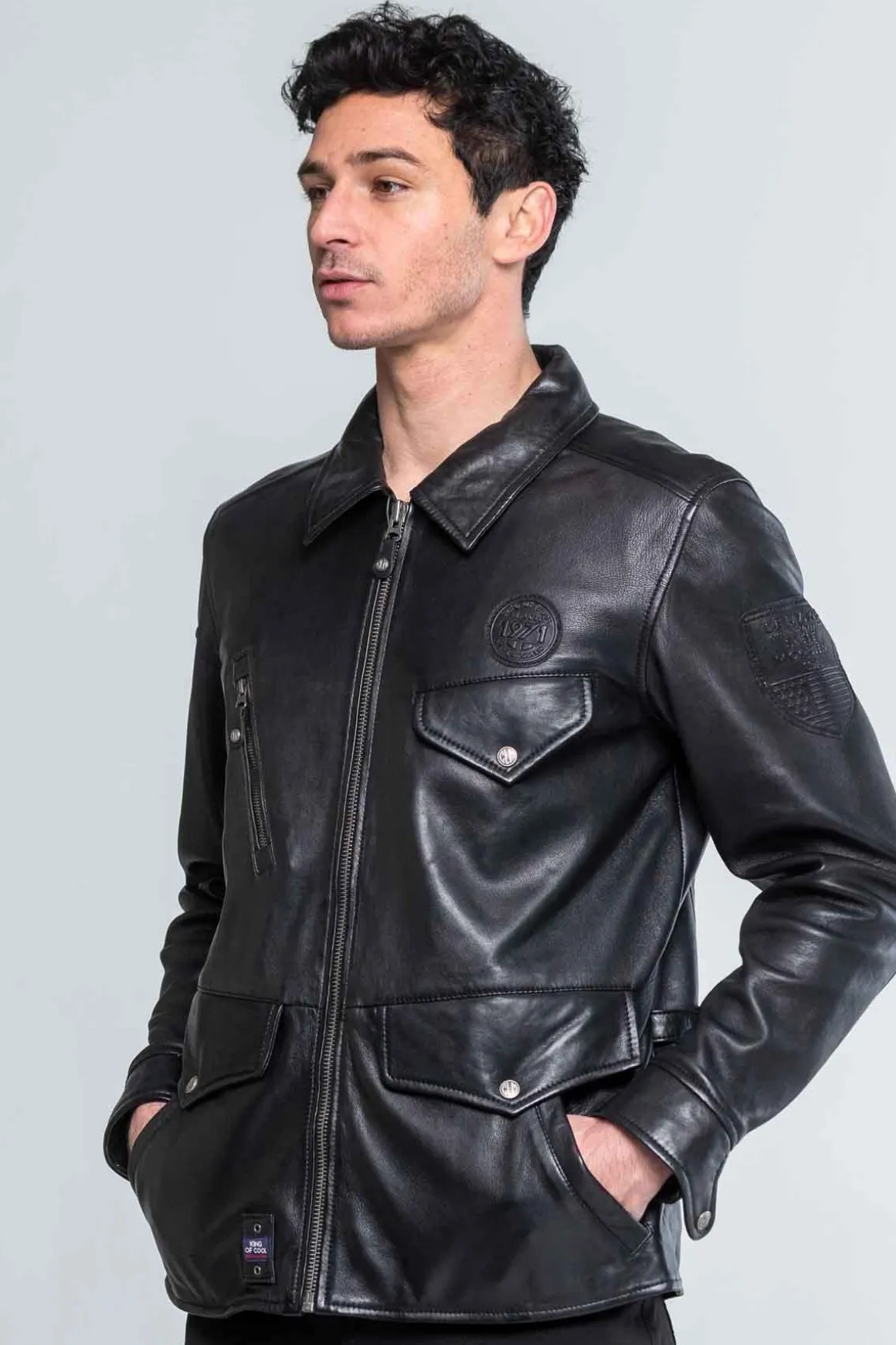 Veste Homme Steve Mcqueen Sedwick3 Black