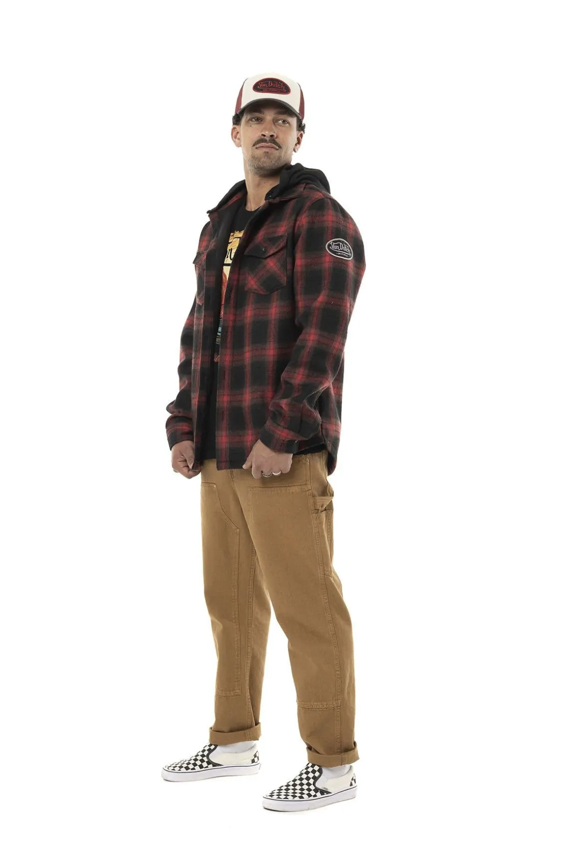 Veste Homme Von Dutch Surchemise Howard