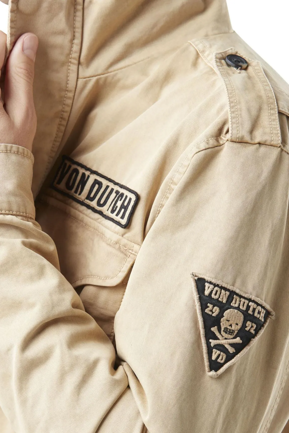 Veste Homme Von Dutch Veste M65 C